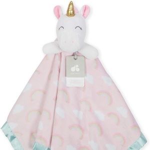 NWT Unicorn & rainbow security blanket!